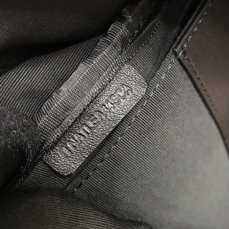 View 8 of Black Nylon Burberry Backpack â€” Minimalist, All-Day Comfort