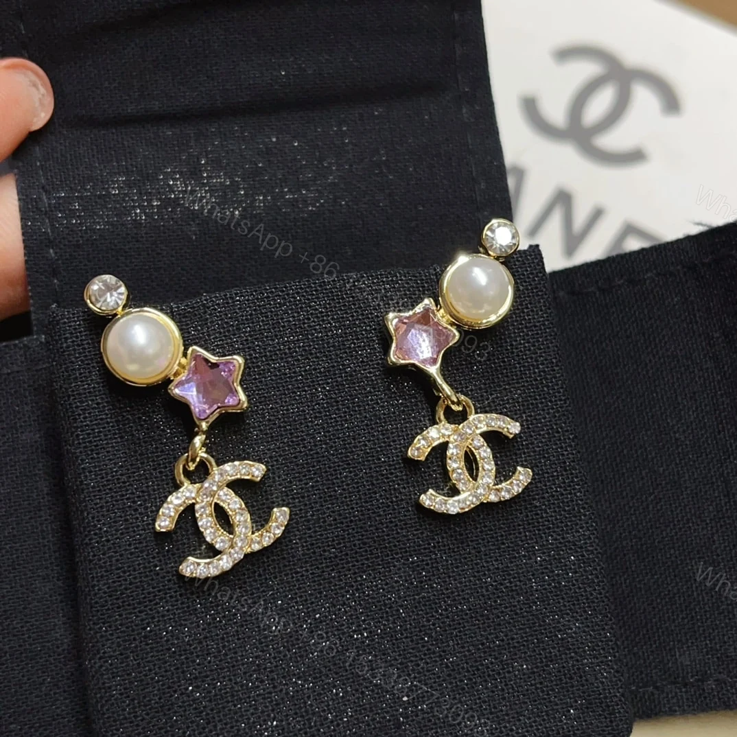 View 6 of CHANEL EARRINGS METAL GLASS PEARLS AND DIAMANTES IN GOLD ABF187 B19939 NAFQE
