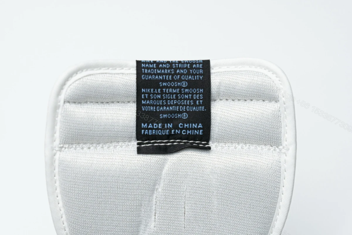 View 11 of Air Jordan 1 Retro High White University Blue Black 555088-134(High quality)