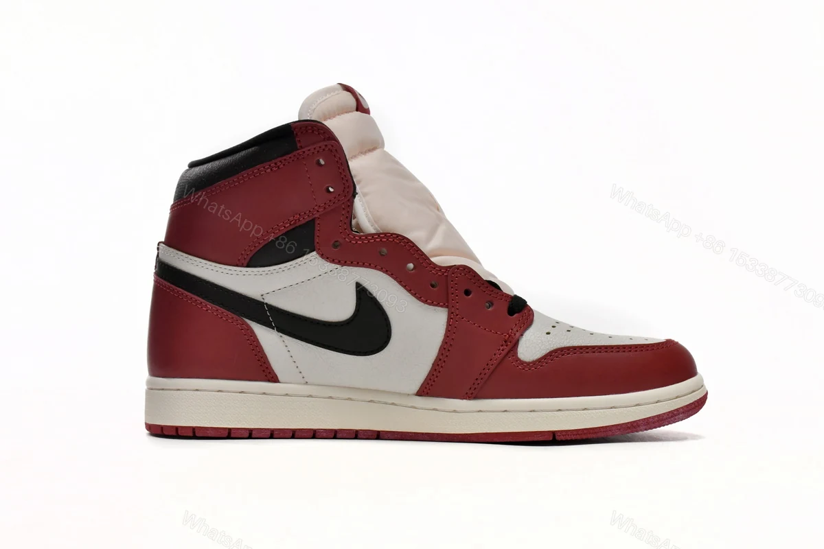 View 2 of Air Jordan 1 Retro High Chicago Lost and Found DZ5485-612