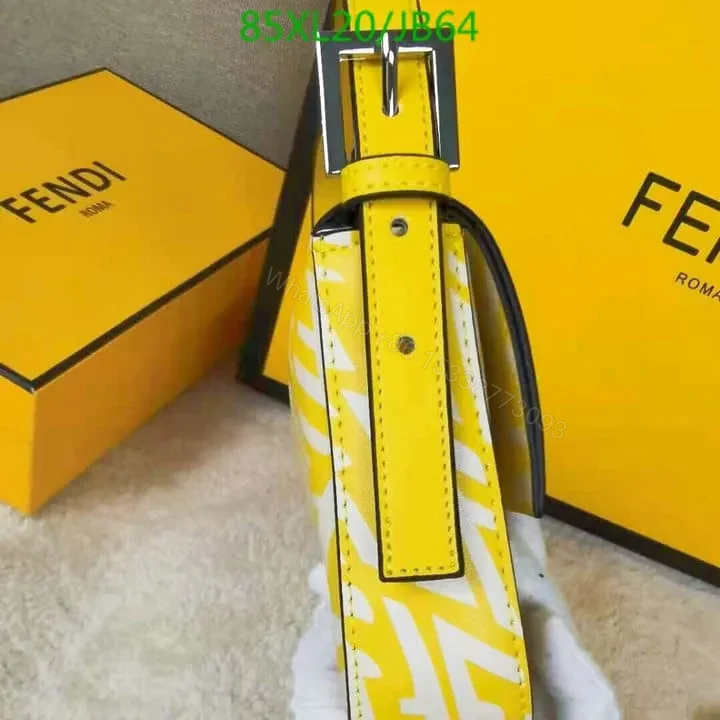 View 6 of Fendi AAAA Copy 1997 Baguette FF Vertigo Shoulder Bag JB699574
