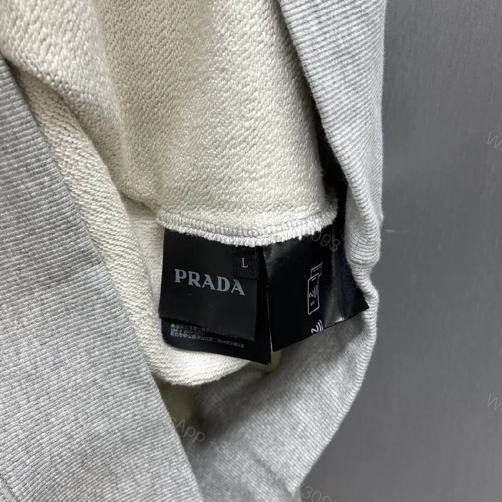 View 4 of Cozy Minimalist Fleece Crewneck Sweatshirt – Subtle Logo, All‐Day Comfort