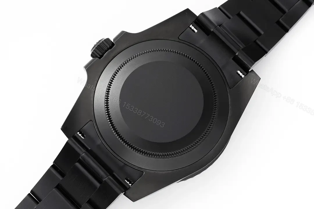 View 9 of Stealthy ghost submariner replica 40MM Black Carbon Custom Edition RG-SUBMARINER-GHOST-CARBON