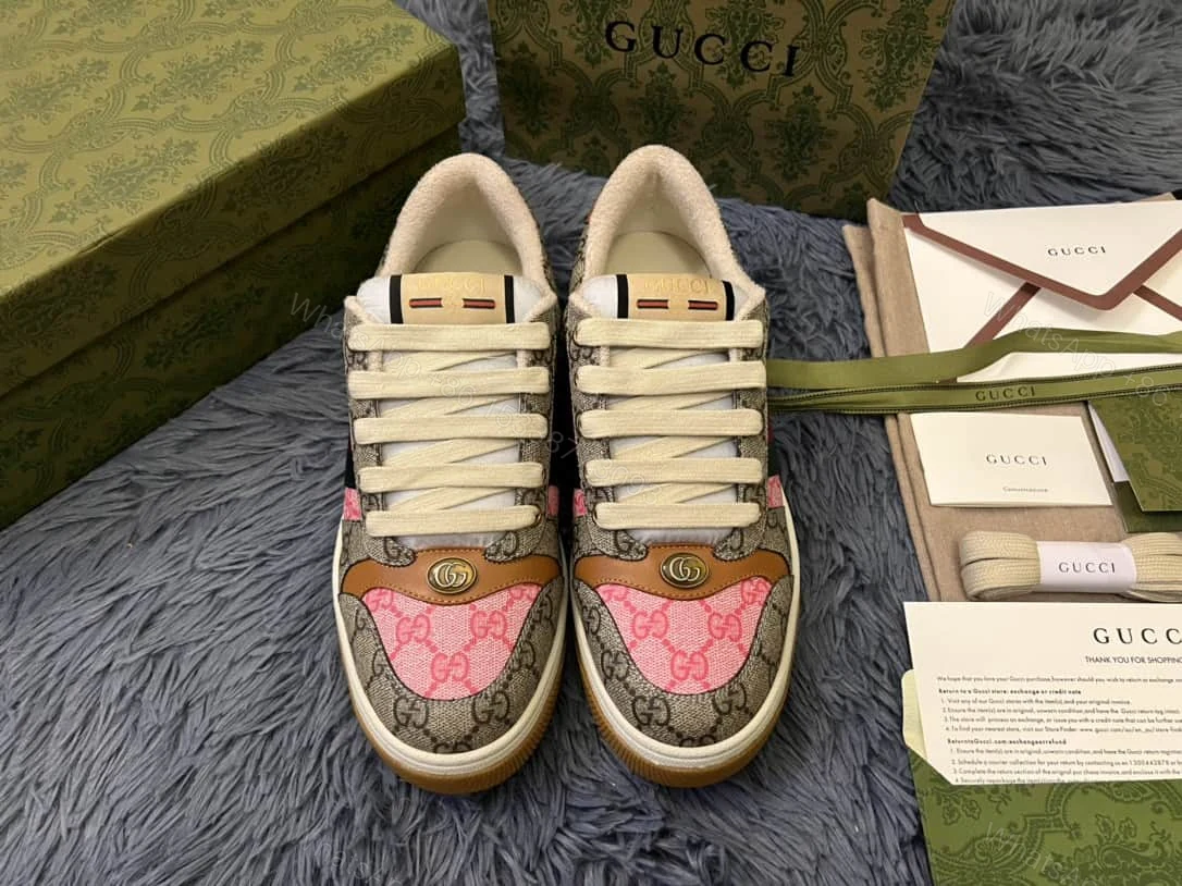 View 7 of Gucci Men’s Screener GG Sneaker – GC131