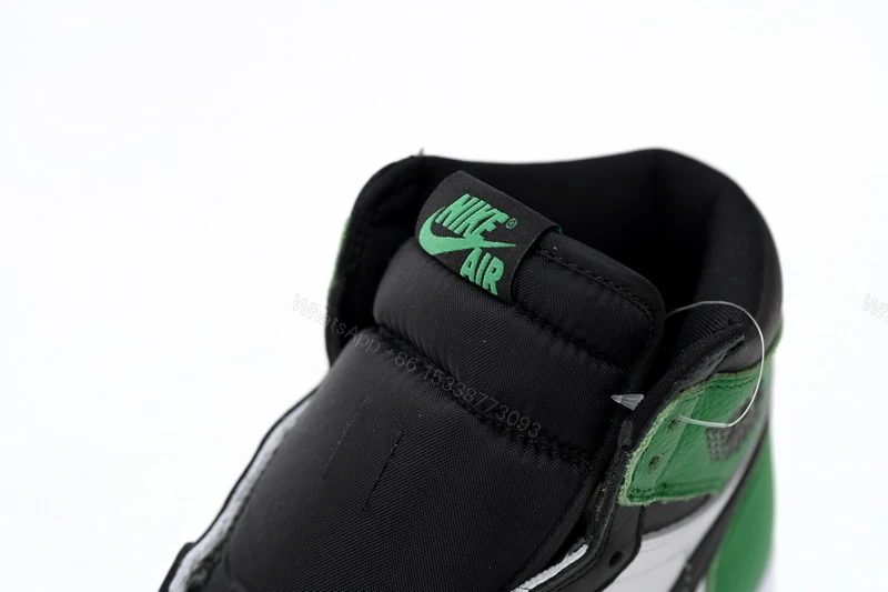 View 5 of Air Jordan 1 High"Lucky Green" DZ5485-031