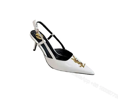 YSL slingback pumps — view 1