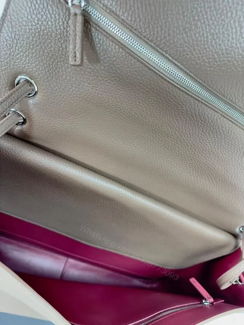 View 4 of Chanel Maxi Flap bag from the Spring/Summer 2026 collection
