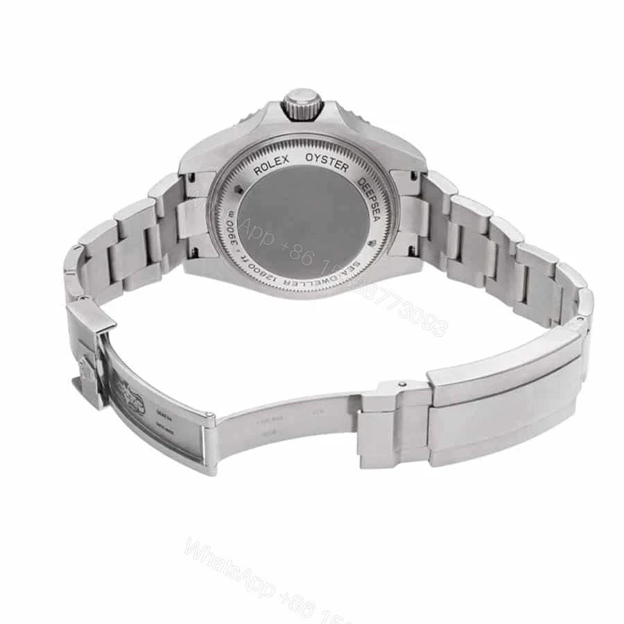 View 4 of Rolex Deepsea Sea-Dweller 116660-0001 Super Clone Steel Black Dial 44mm Oyster