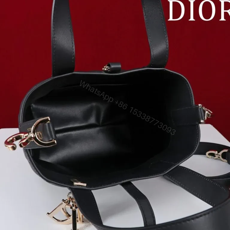 View 10 of Small Dior Toujours Vertical Tote Bag