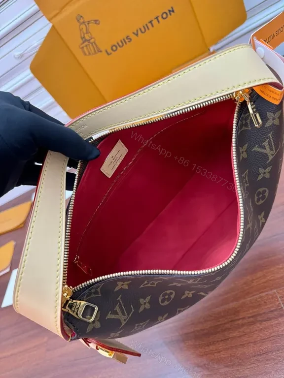 View 9 of Chic Monogram Carryall: Convertible Strap, All-Day Luxury Bag