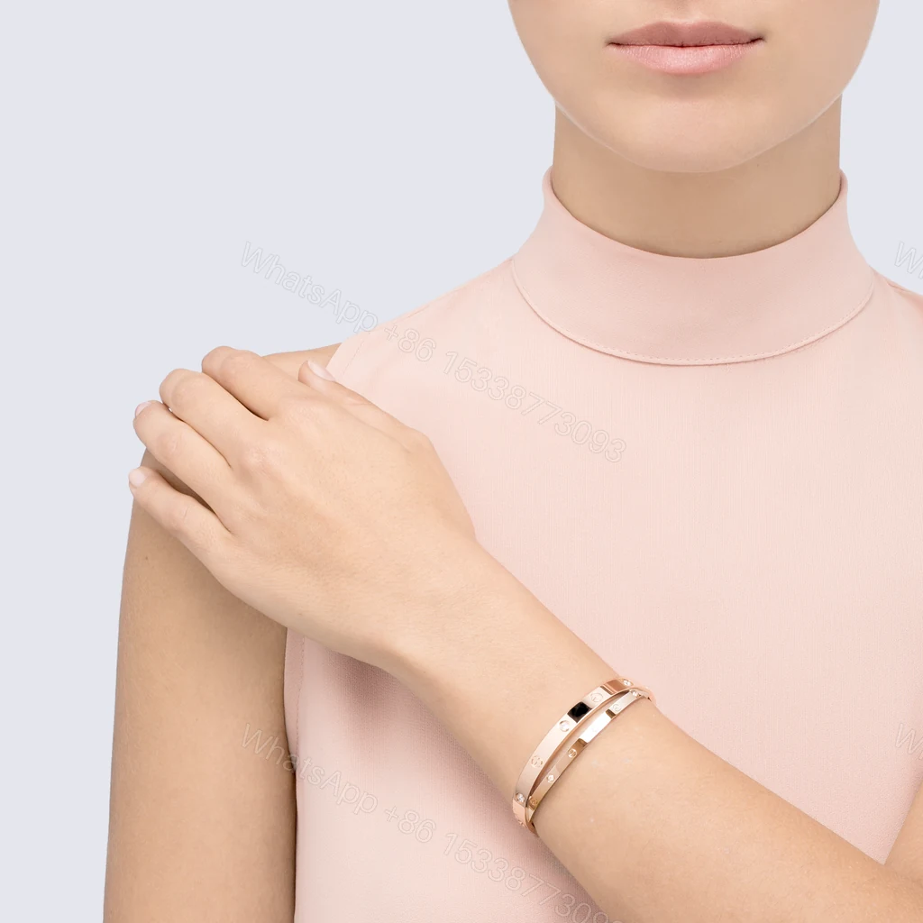 View 4 of Cartier Love Bracelet, 12 diamonds