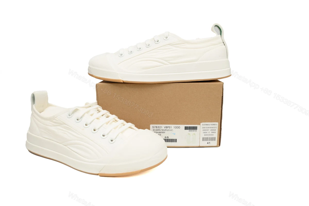 Bottega Veneta White Reps — view 2