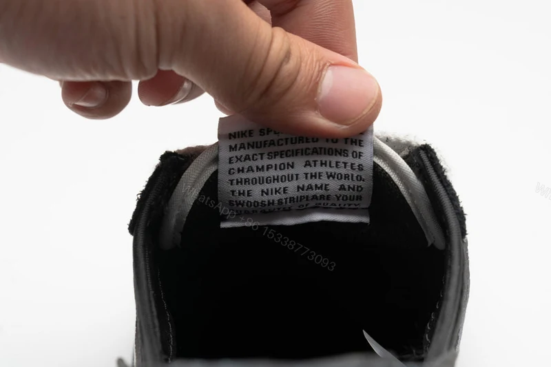 View 11 of Nike Waffle Dbreak X Undercover Daybreak Black White BV4594-001