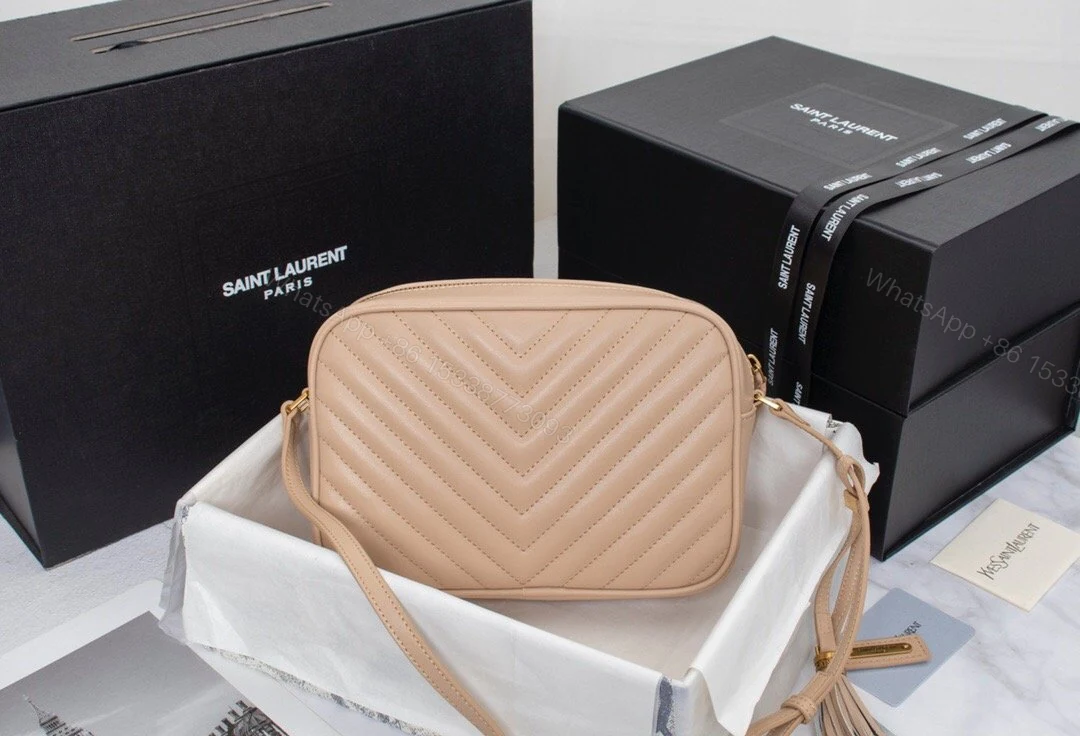 View 9 of Saint Laurent Lou Camera Bag