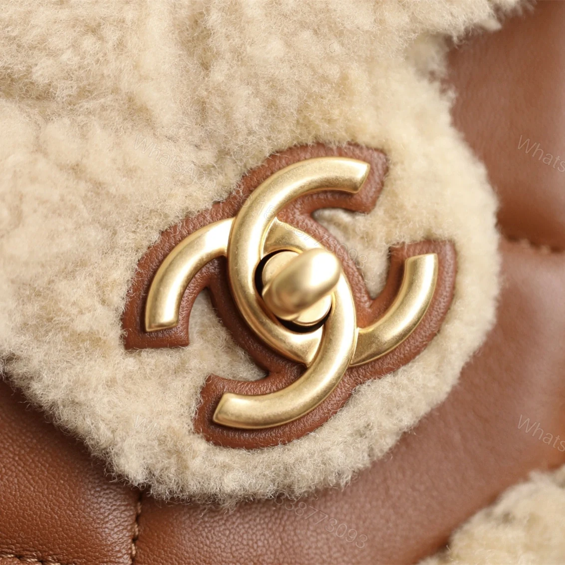 View 20 of 高仿Chanel*24K系列AS5149泰迪熊手袋中號款免檢版