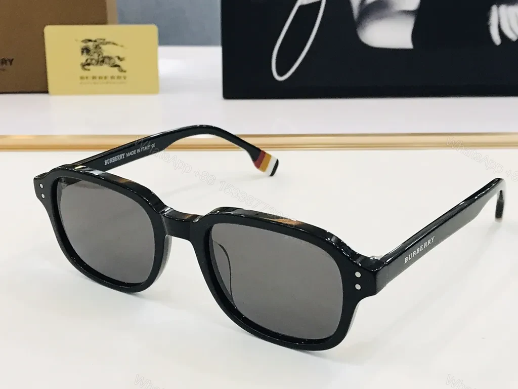 View 6 of Burberry Tortoise Sunglasses: Premium Gradient UV Sunglasses