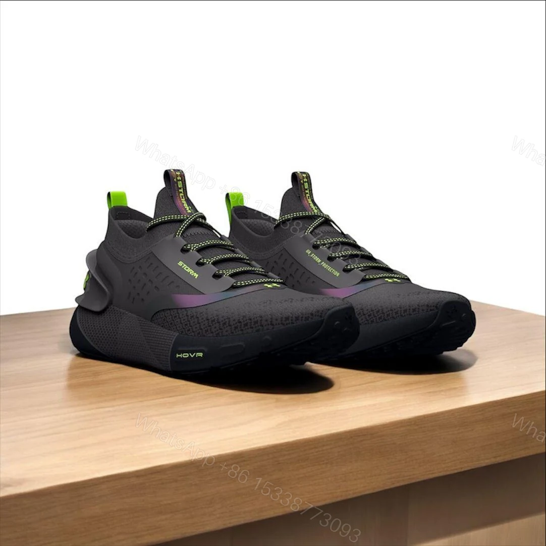 View 4 of PHANTOM HOVR 2023 BLACK UNDER ARMOUR SHOE FOR MEN