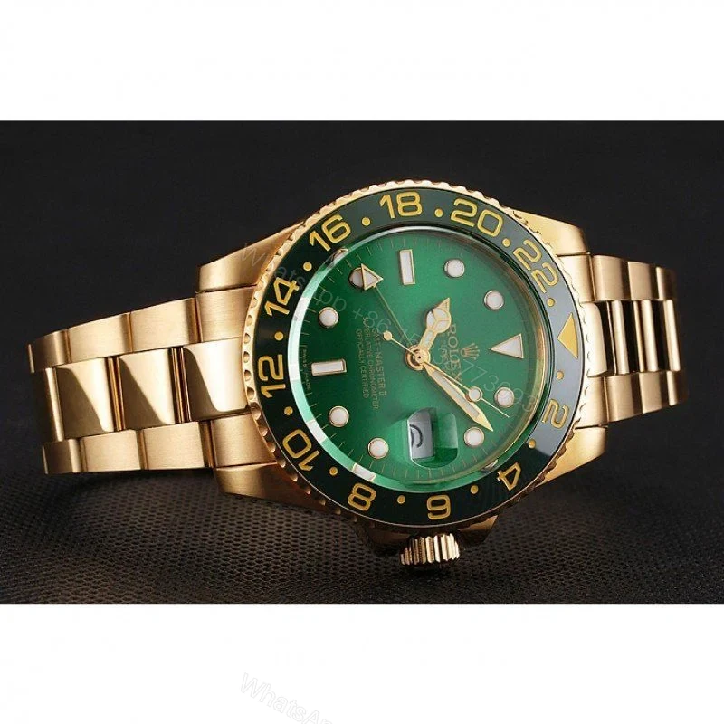 View 4 of Superclone Rolex GMT-Master II Green Dial 116718LN
