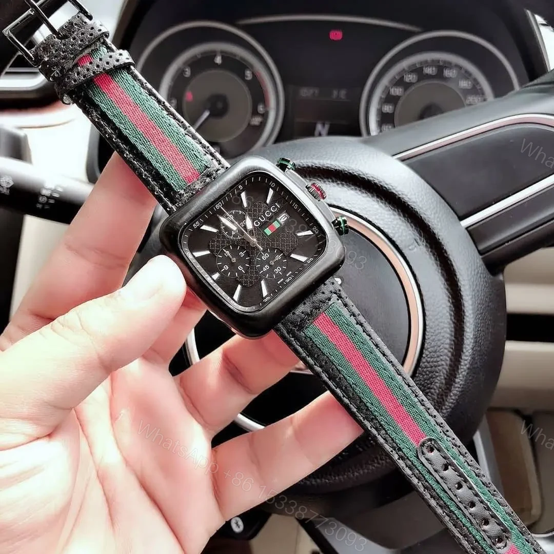 View 3 of Gucci Square For Men 7A Date Indicator