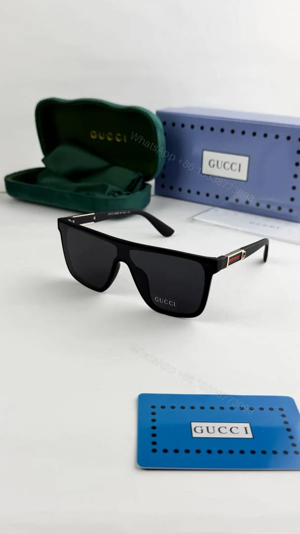 First Copy Gucci Black 566 Sunglasses — view 1