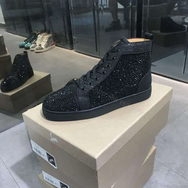 View 5 of CHRISTIAN LOUBOUTIN HIGH TOP SNEAKER – CL117
