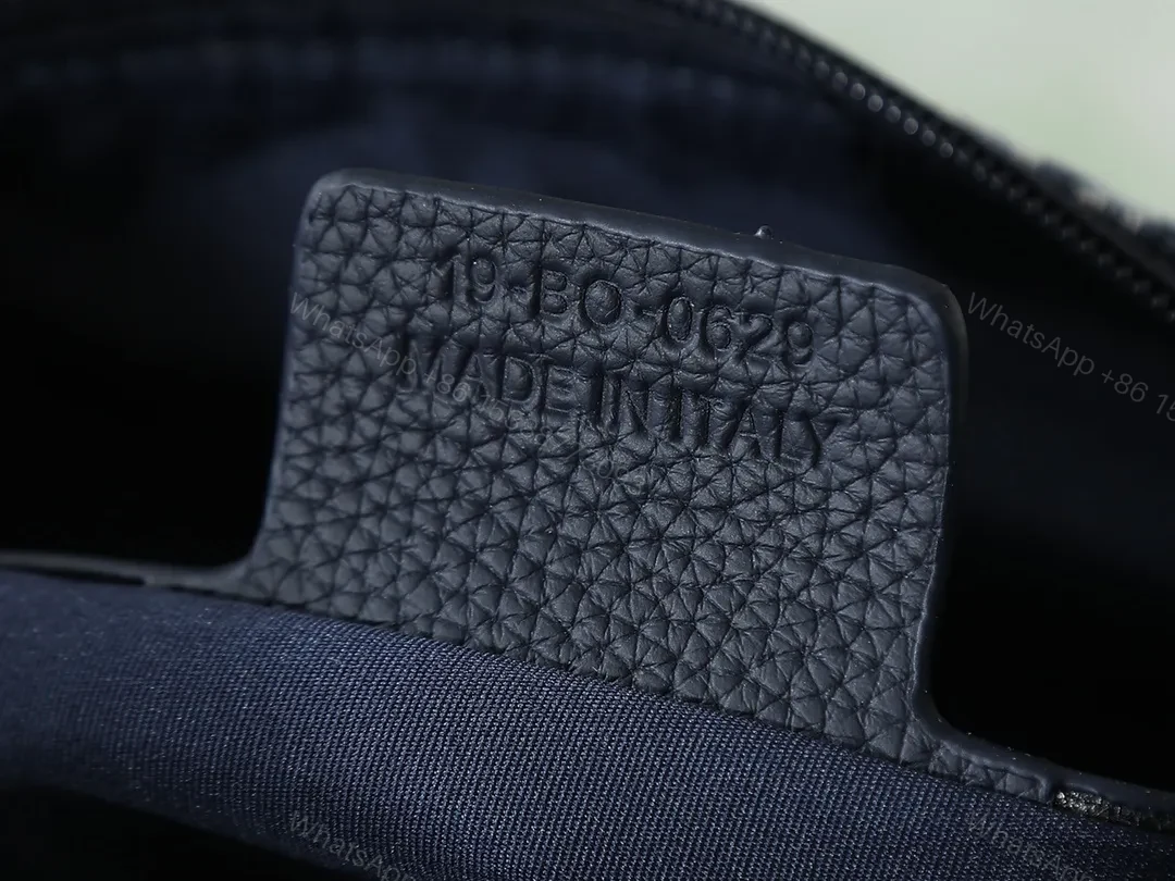 View 7 of Chic Monogram Messenger: Durable, Structured Comfort