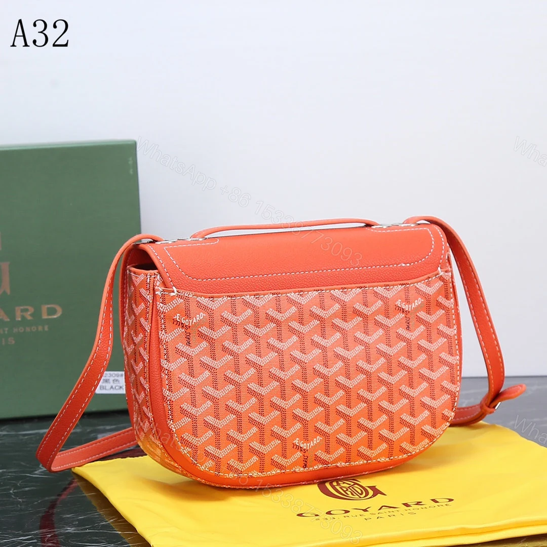 View 4 of GOYARD SEAL CLASP THE 233 BAG ORANGE 25CM