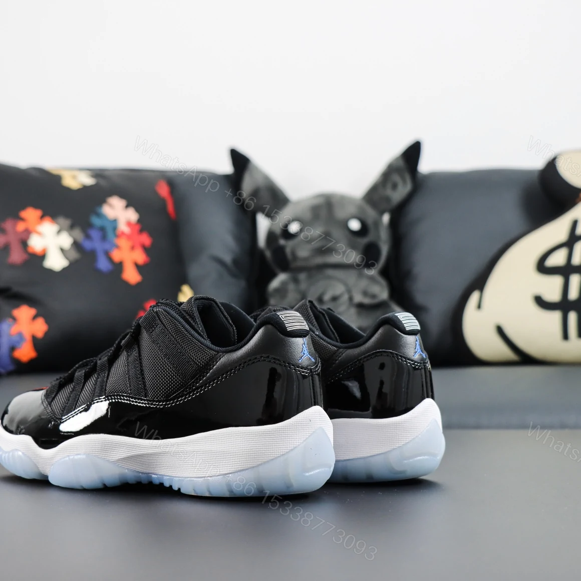 View 6 of Air Jordan 11 Low “Space Jam” Reps