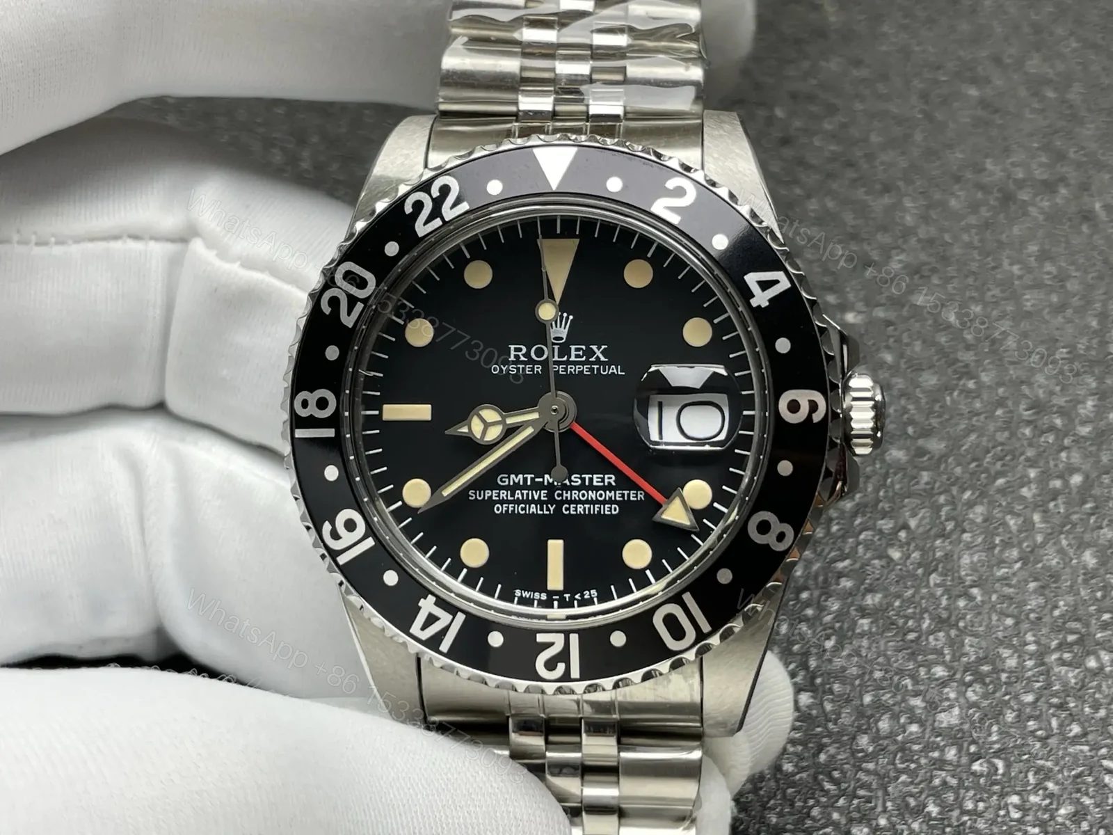 View 3 of Rolex GMT-Master II Bruce Wayne Oyster Watch Ultimate 40MM 126710GRNR-0004