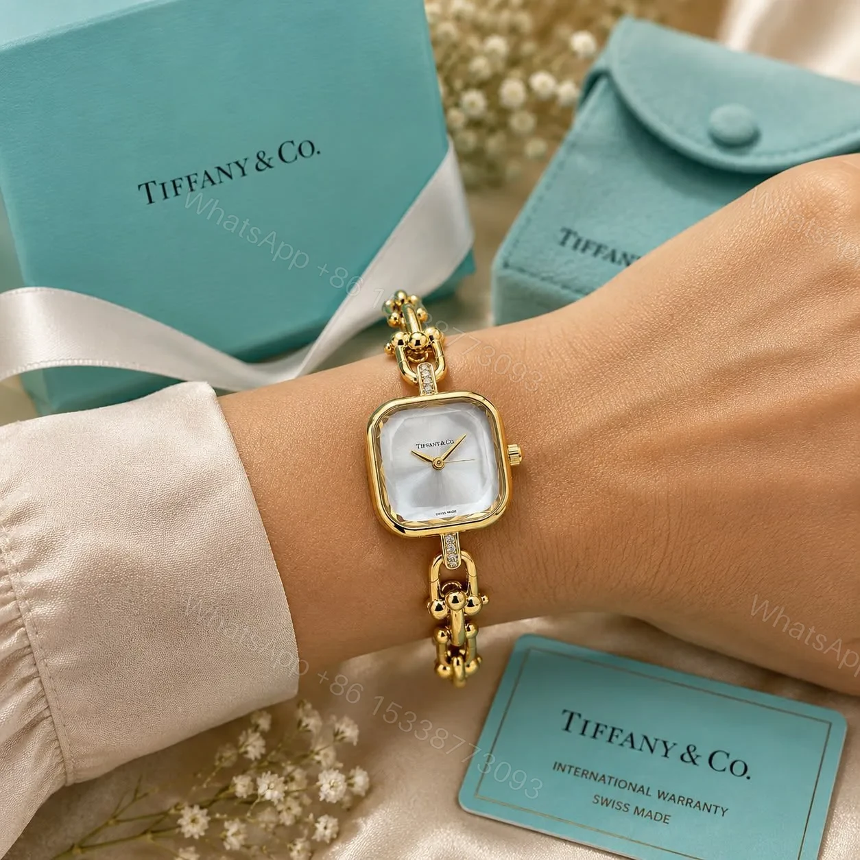 View 2 of Tiffany & Co. HardWear Watch for Women