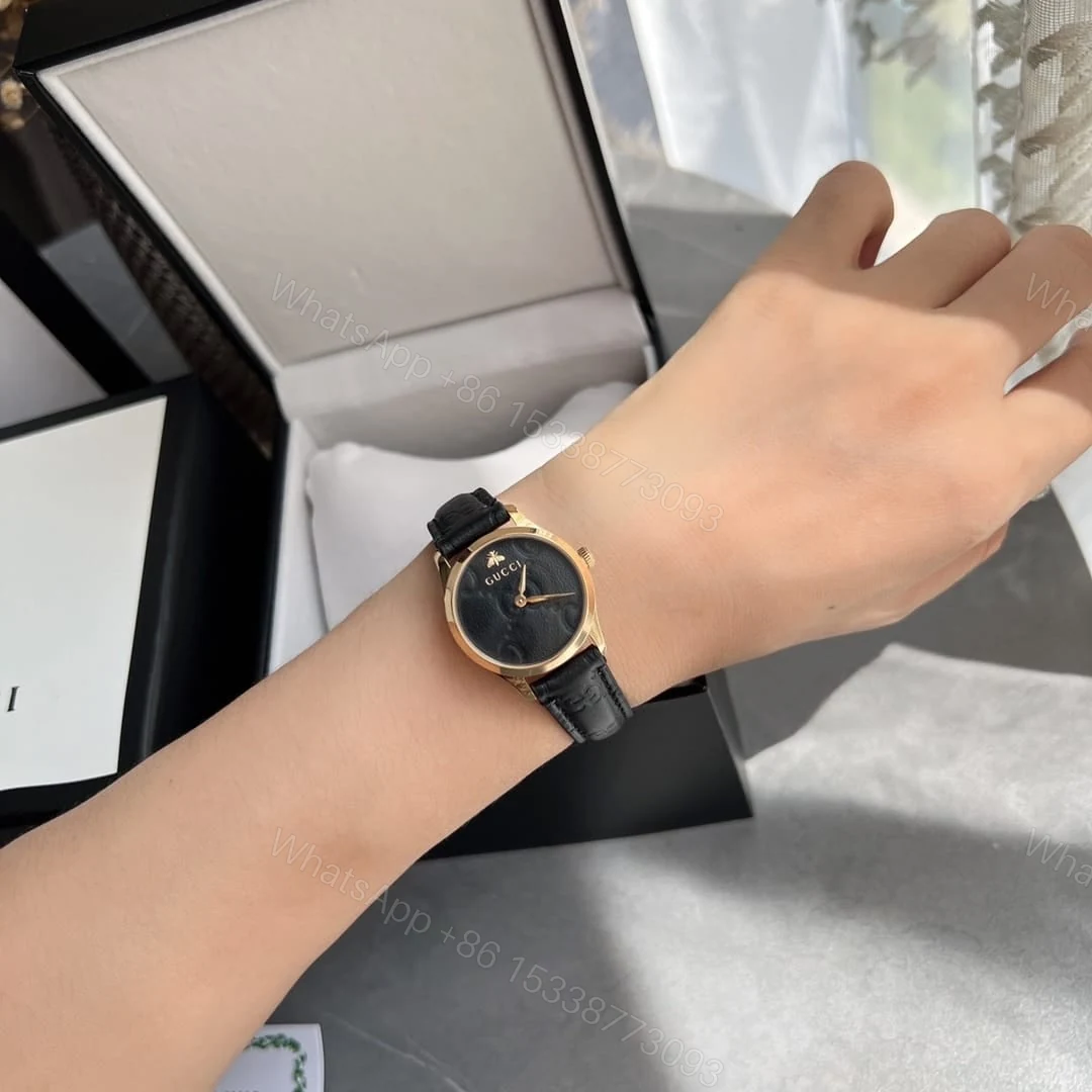 View 3 of Gucci G Timeless Watch Black Dial 27Mm