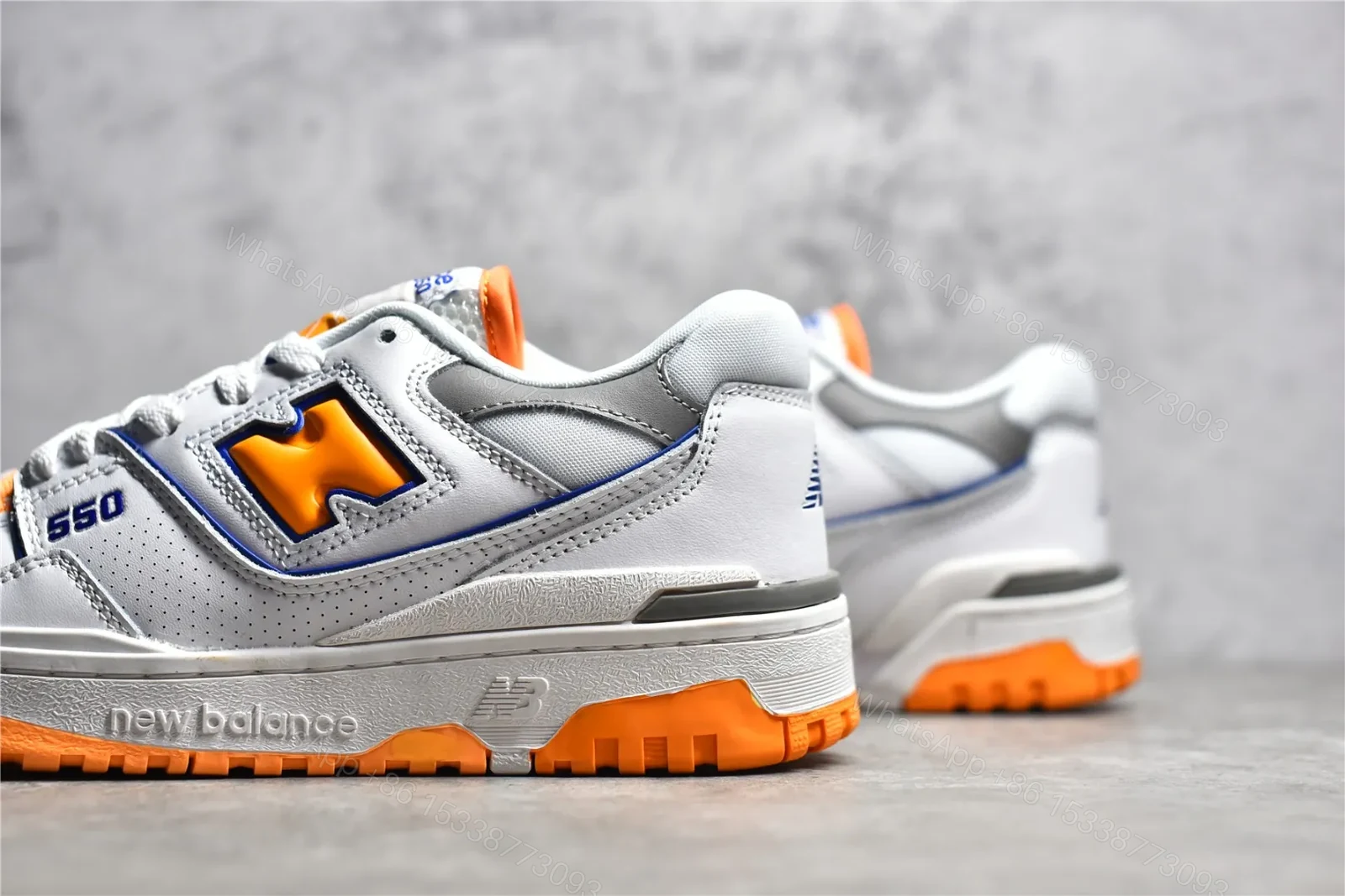 View 4 of New balance 550 White Yellow