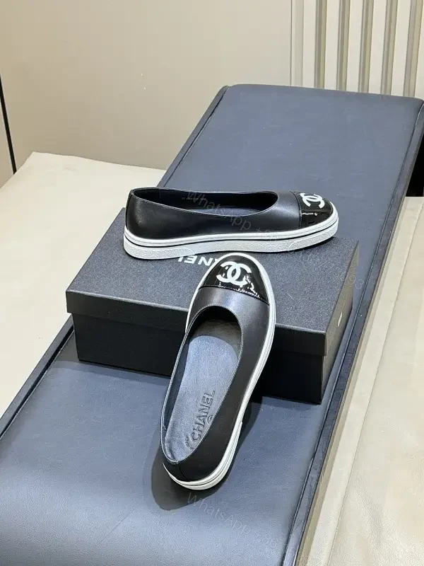 Chic Leather Slip-Ons: Luxe Everyday Comfort Shoes — view 1