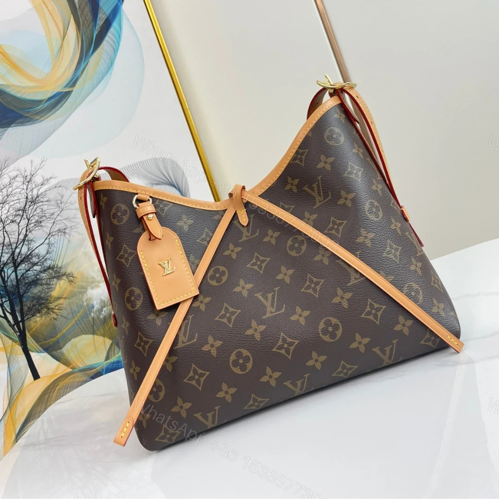 View 2 of Louis Vuitton CarryAll PM Bag Monogram Canvas 28.9 Cm M46203