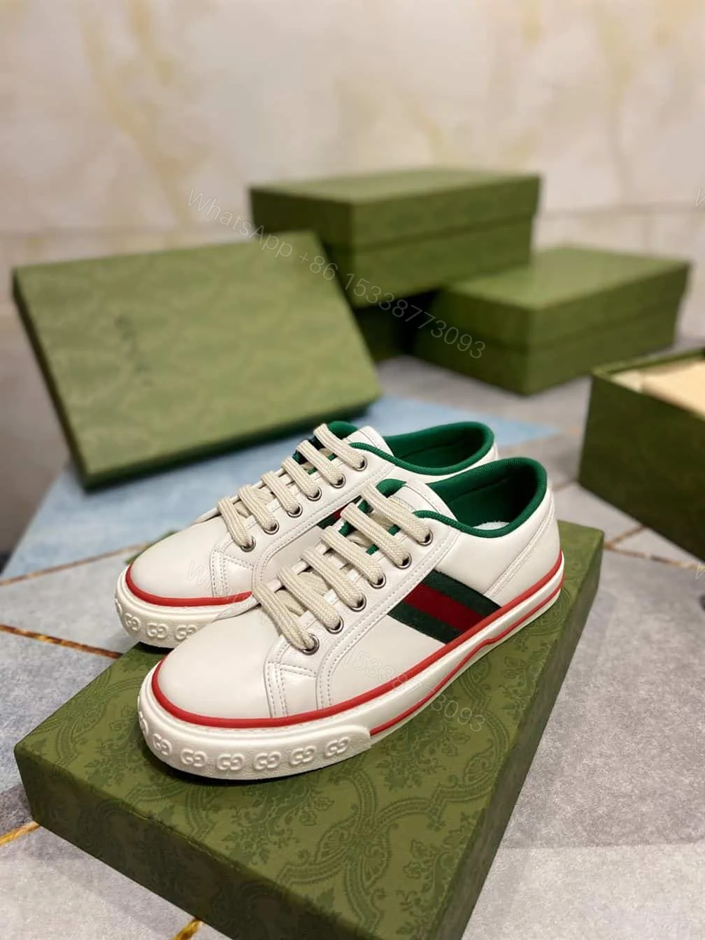 View 4 of Men’s Gucci Tennis 1977 sneaker – GC086