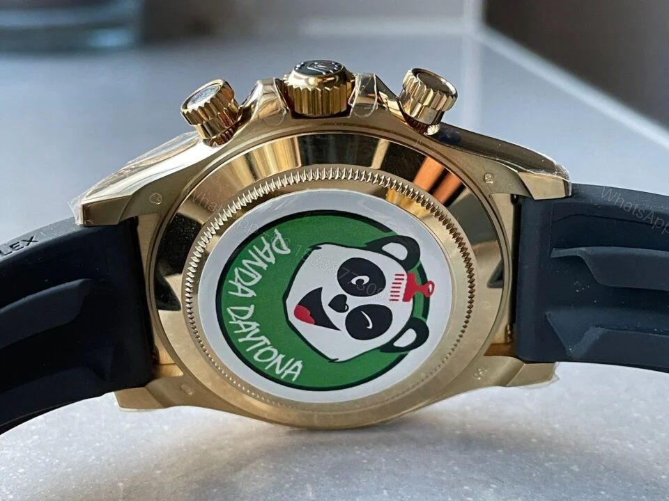 View 9 of BTF factory 1:1 Rolex Daytona 116518 Best Edition YG/Black Dial SA4130 V2