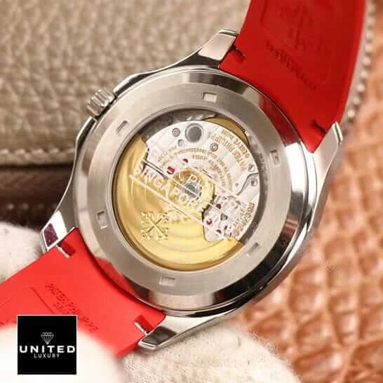 View 6 of Patek Philippe Red 5167A Replica