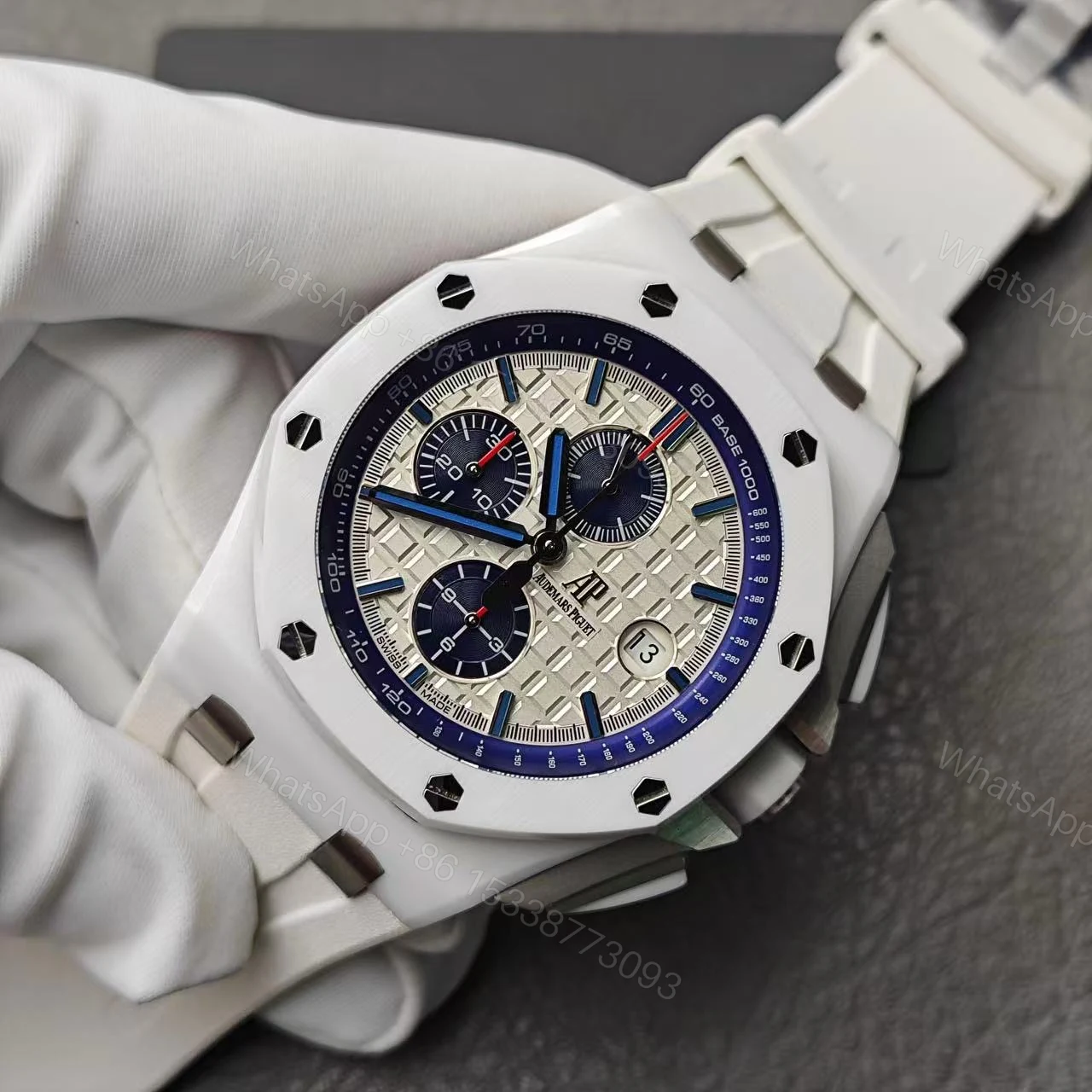 View 11 of Replica Audemars Piguet Royal Oak Offshore 26402CB.OO.A010CA.01
