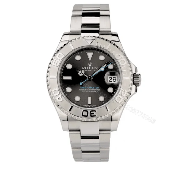 Rolex Yacht Master 37Mm Black Dial 126622 0001 — view 1