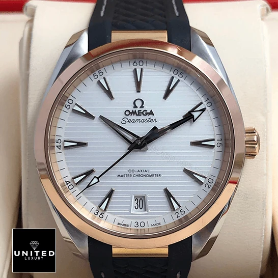 View 19 of Omega Seamaster Silver Dial Replica