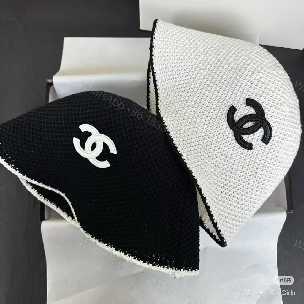 View 6 of Knit Visor Set: Modern Luxe Essential for Sunny Days
