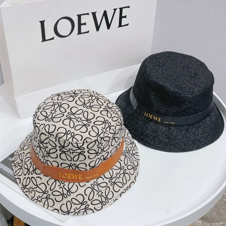 View 6 of Monogram LOEWE Bucket Hat â€” Signature Craft, Everyday Comfort