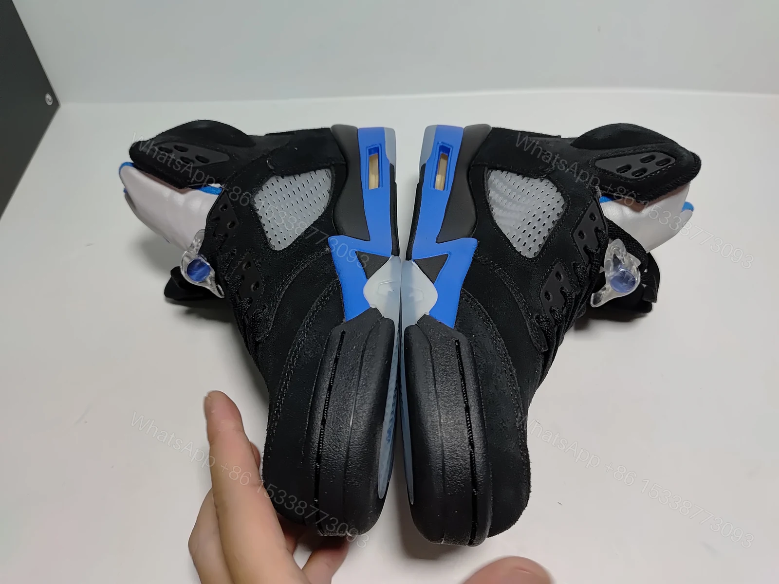 View 8 of Air Jordan 5 Racer Blue CT4838-004