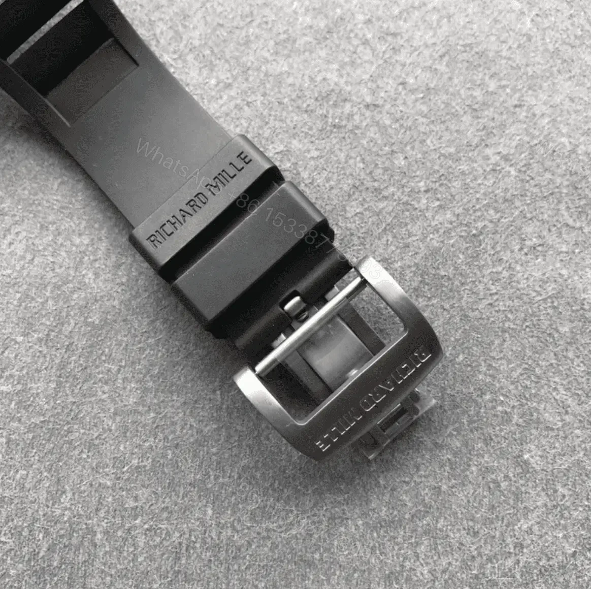 View 7 of Richard Mille Swiss Clone – RM052 Skeleton Tourbillon Movement