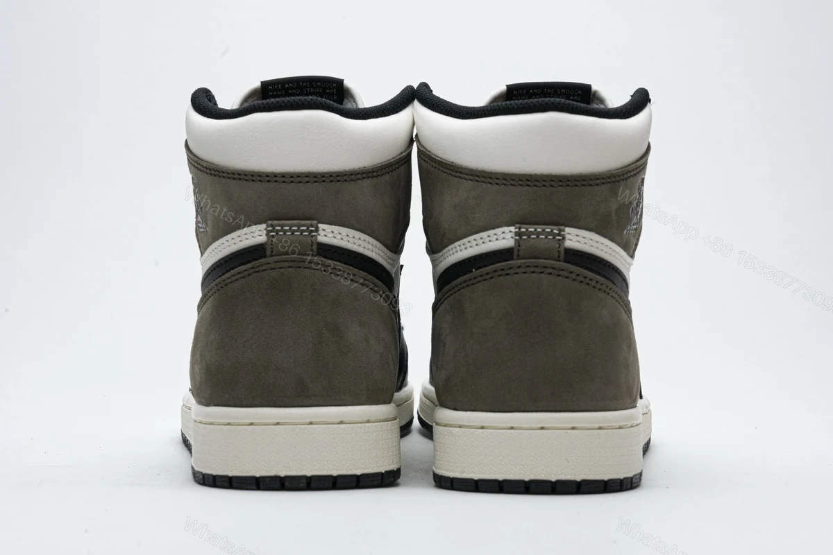 View 5 of Air Jordan 1 Retro High OG 'Dark Mocha' 555088-105