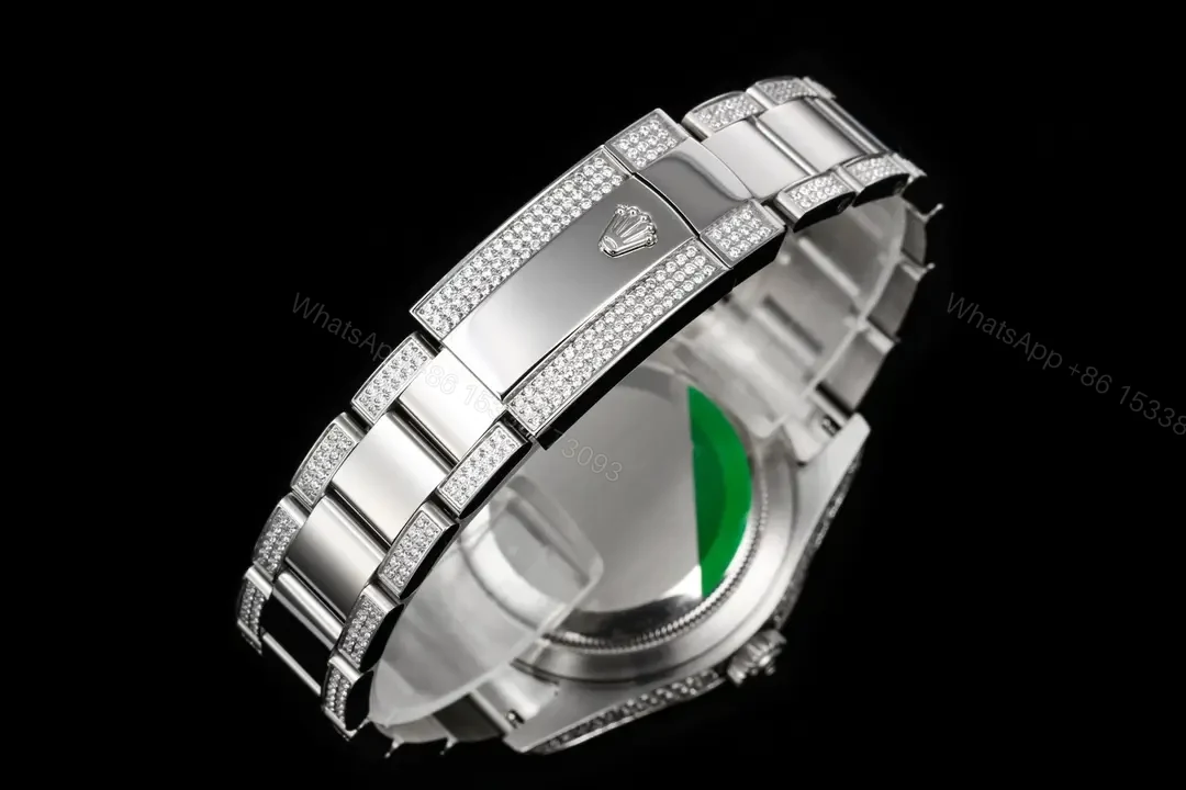 View 6 of Rolex Sky-Dweller Diamond Iced 42mm Oyster Bracelet Premium Edition 326934-0005