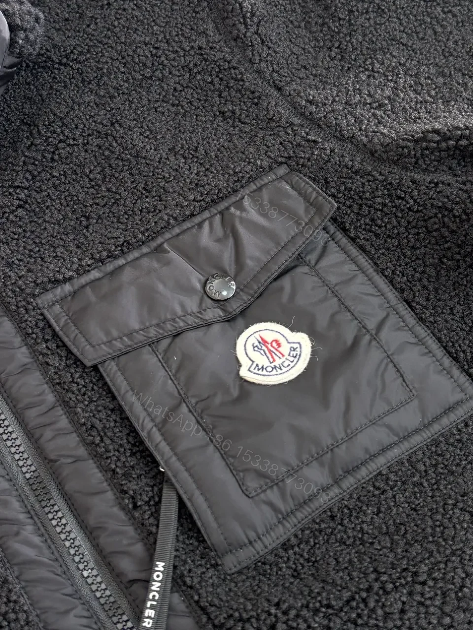 Compact Puffer with Signature Patch: Street-Ready Utility — view 1