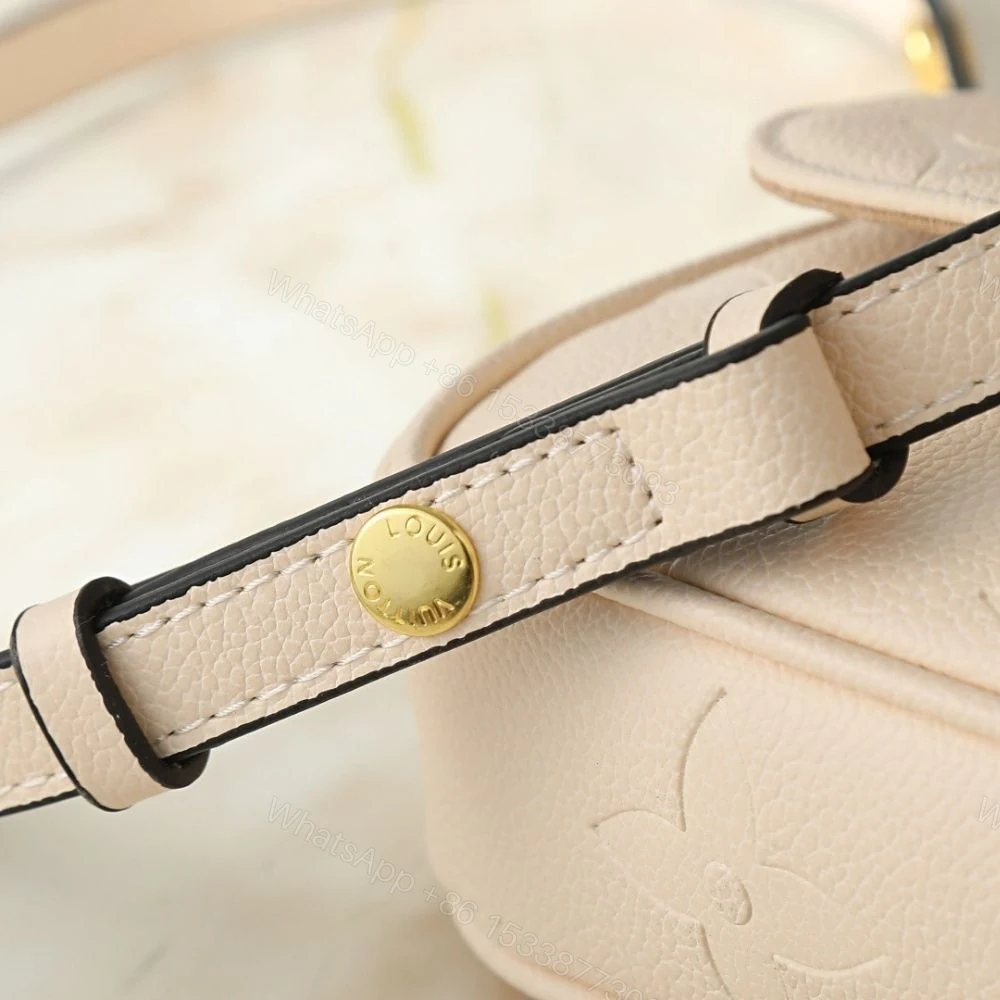 View 6 of Louis Vuitton Wallet On Chain Ivy Monogram Empreinte Cream 23Cm M82210