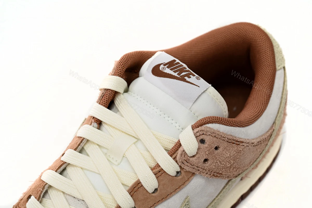 View 6 of Nike Dunk Low White Brown DD1390-100