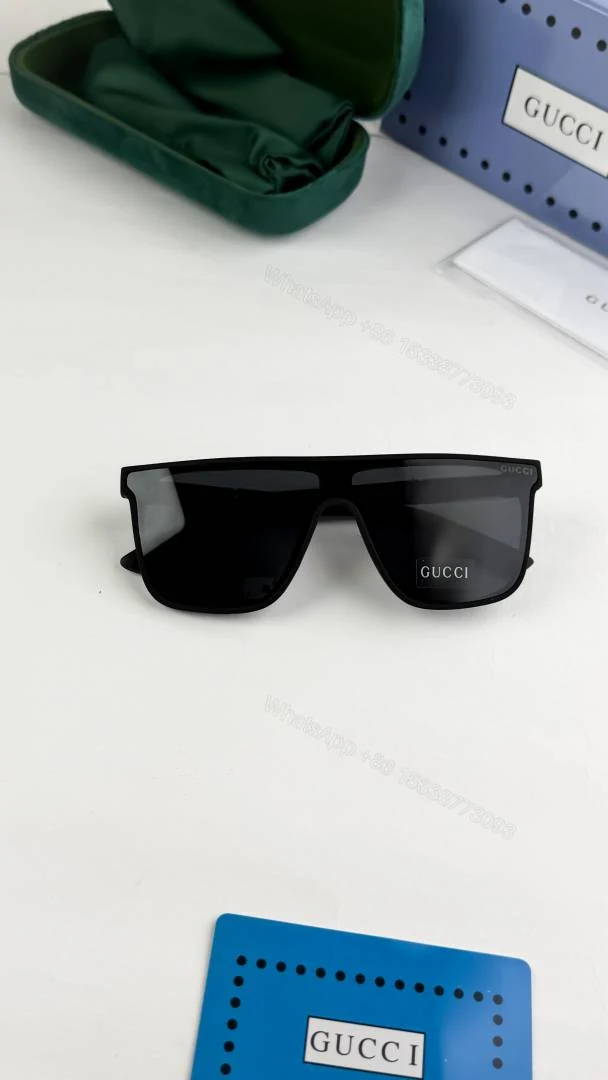 View 5 of First Copy Gucci Black 566 Sunglasses